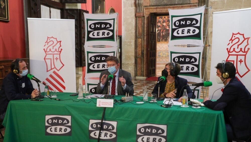 DIA DE LA RADIO - BRUJULA COMUNITAT VALENCIANA - PALAU DE LA GENERALITAT 