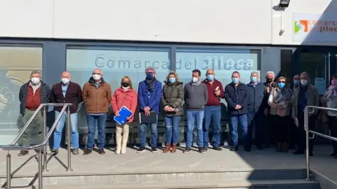 El director general de transportes se ha reunido hoy con los representantes de la comarca del Jiloca MAPA CONCESIONAL TRANSPORTES