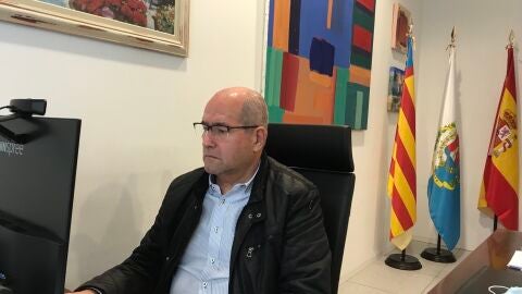 José Ramón González, concejal de Seguridad
