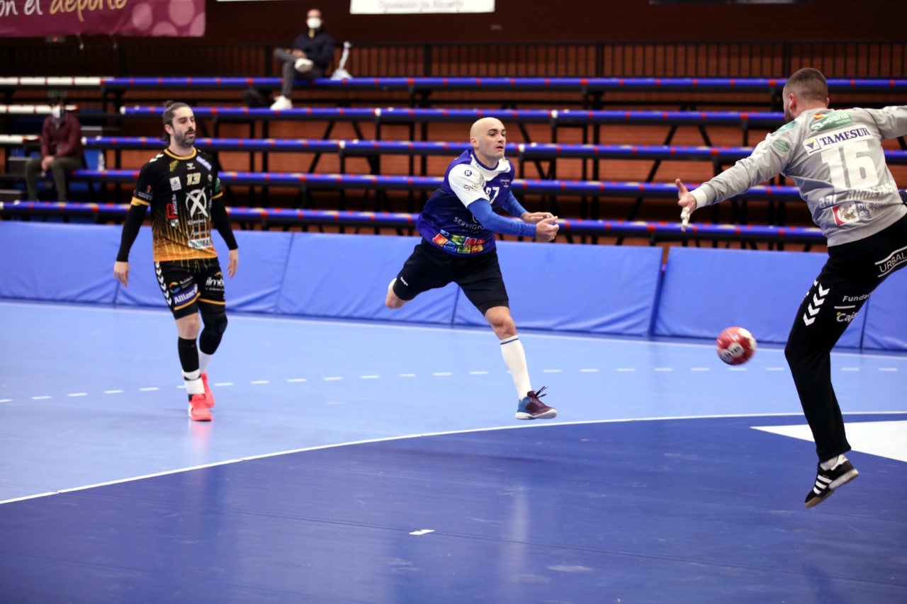 Difícil partido de Copa del Rey para el Balonmano Benidorm Difícil partido de Copa del Rey para el Balonmano Benidorm