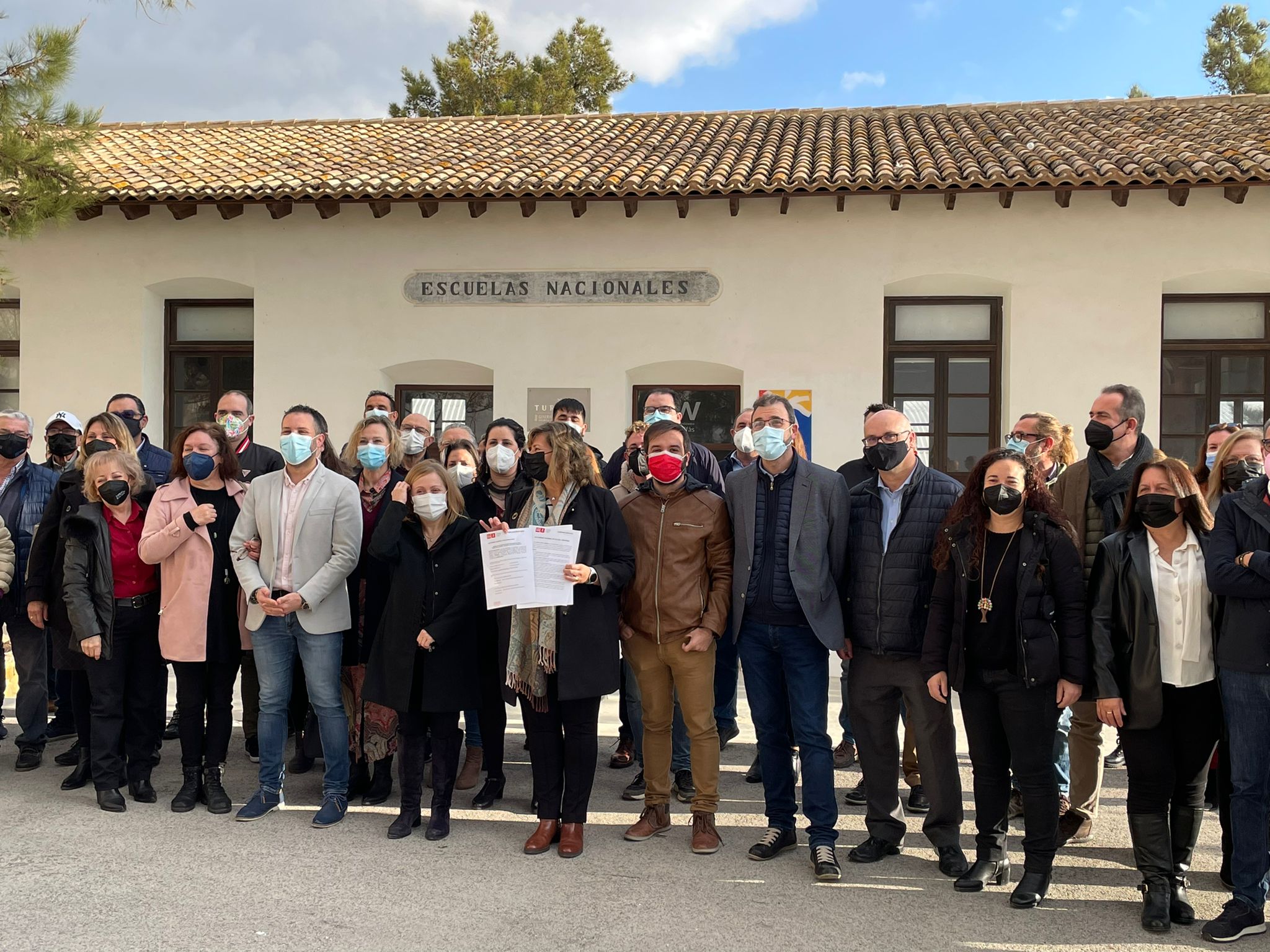 Confirmada la candidatura única de Maite Garcia a Secretaria General comarcal del PSPV Confirmada la candidatura única de Maite Garcia a Secretaria General comarcal del PSPV