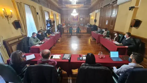 El proyecto se ha aprobado en pleno extraordinario PLENO AYTO TERUEL