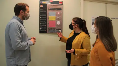 Mujer y Ciencia en el Auditorio Municipal hasta el 8 de marzo Mujer y Ciencia en el Auditorio Municipal hasta el 8 de marzo