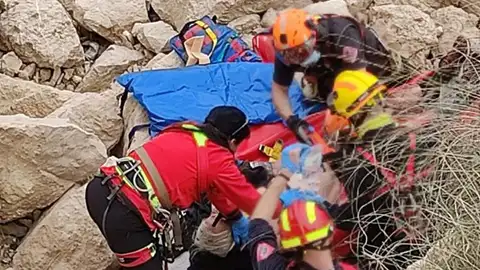 rescate bomberos consorcio benidorm marina baixa rescate bomberos consorcio benidorm marina baixa