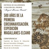 Acto de entrega del II Premio 'Miquel Llinares Barceló' de historia naval que convoca la Fundación Frax.