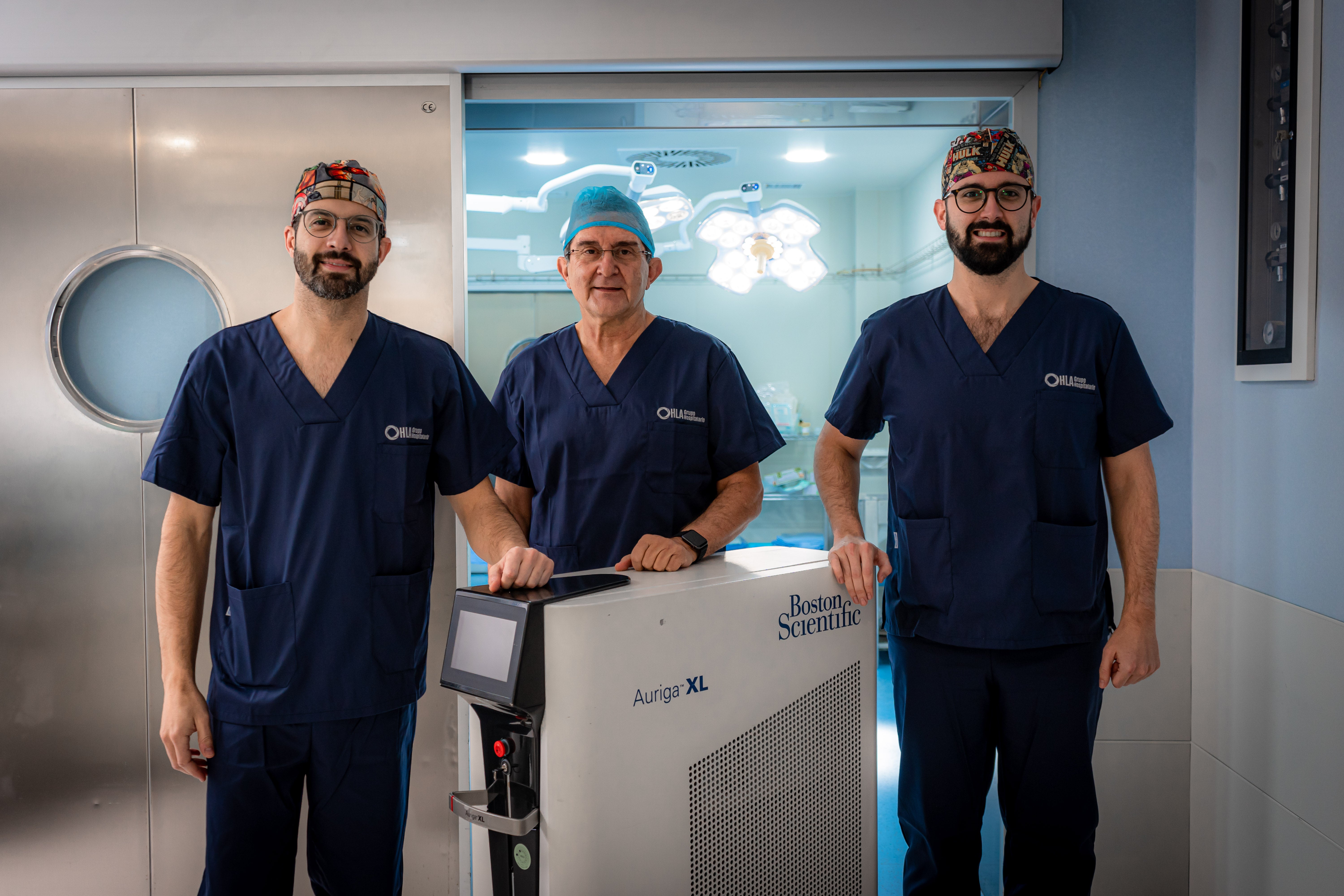 HLA El Ángel realiza con éxito el HoLEP, una técnica pionera que permite tratar próstatas hiperplásicas grandes sin incisiones HLA El Ángel realiza con éxito el HoLEP, una técnica pionera que permite tratar próstatas hiperplásicas grandes sin incisiones