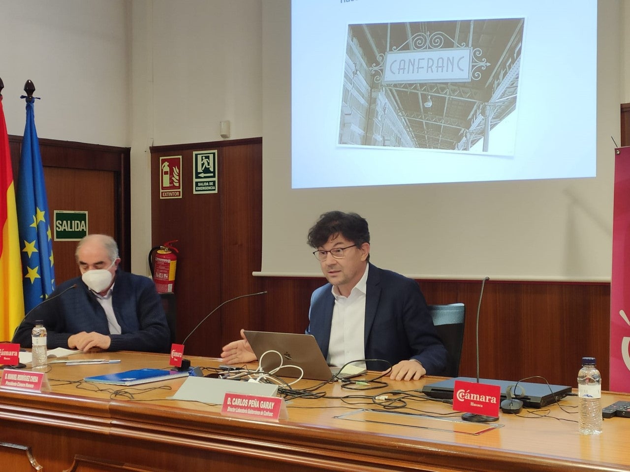 El laboratorio de Canfranc da a conocer sus posibilidades de negocio para las pymes El laboratorio de Canfranc da a conocer sus posibilidades de negocio para las pymes