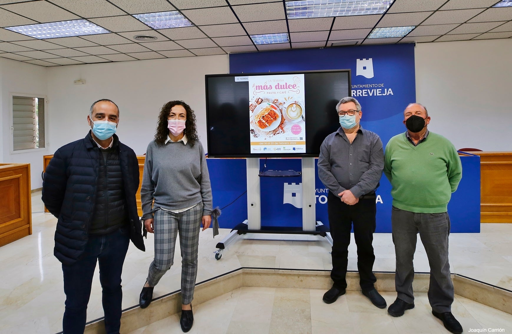 Torrevieja acoge del 14 al 20 de febrero el evento gastronómico 'Pastel y café: la semana más dulce' Torrevieja acoge del 14 al 20 de febrero el evento gastronómico 'Pastel y café: la semana más dulce'