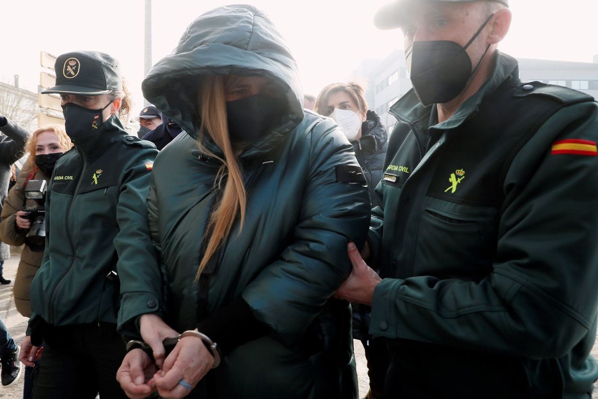 El jurado declara culpable a Ana Sandamil del asesinato de su hija El jurado declara culpable a Ana Sandamil del asesinato de su hija