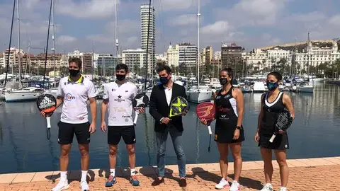 Vuelve el Open World Pádel Tour a Alicante como sede oficial Vuelve el Open World Pádel Tour a Alicante como sede oficial