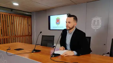 El concejal Rafa Mas El concejal Rafa Mas