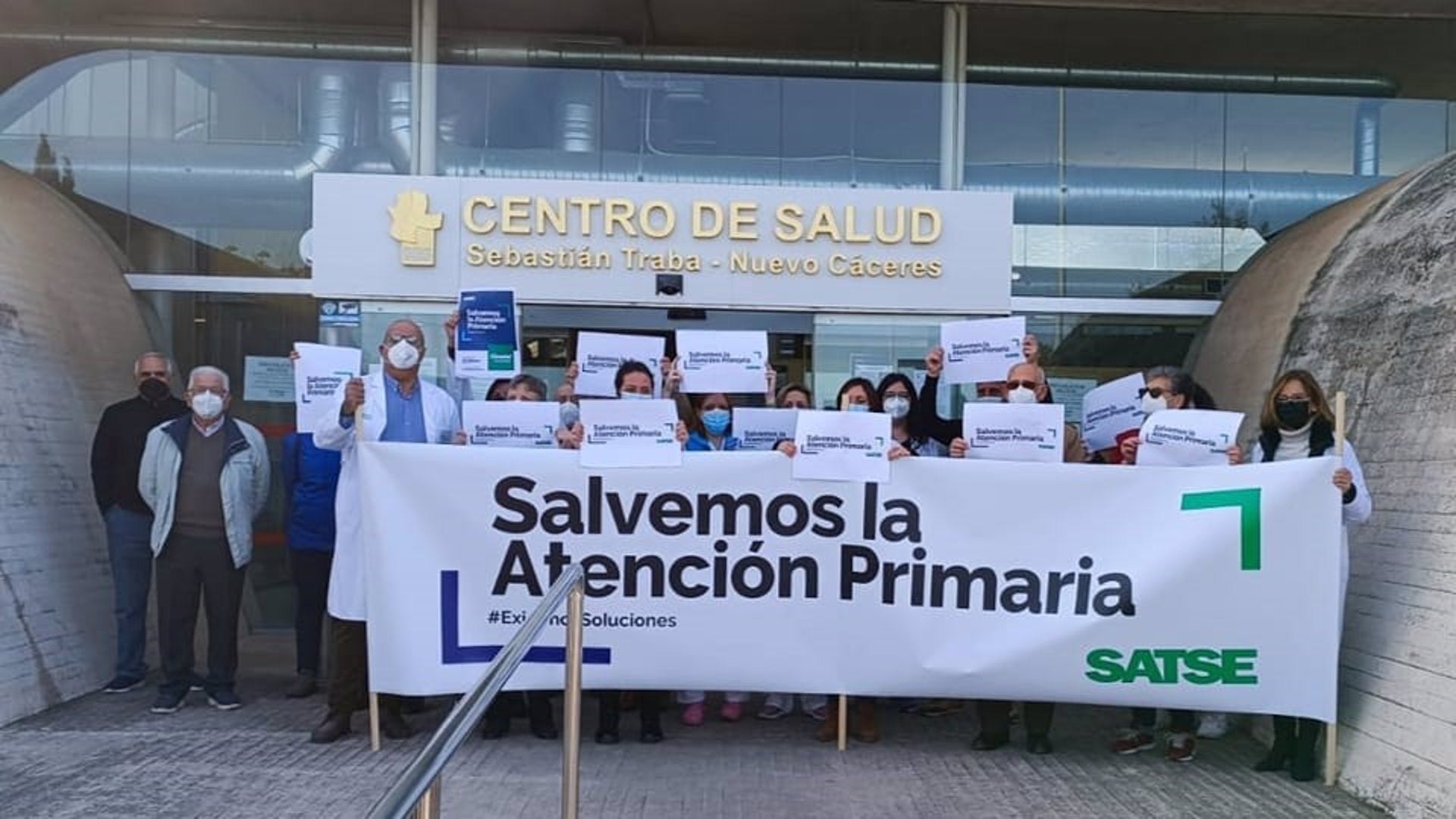 Enfermeras y fisioterapeutas protestan por la precariedad y los incumplimientos del SES Enfermeras y fisioterapeutas protestan por la precariedad y los incumplimientos del SES