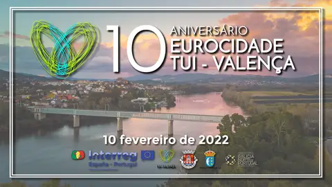 10 aniversario Eurociudad Tui Valença 10 aniversario Eurociudad Tui Valença