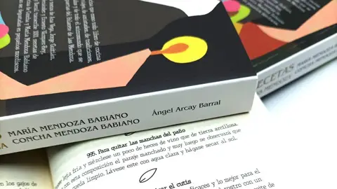 "Las 1001 recetas del Palacete de las Mendoza" de Ángel Arcay Más de Uno Pontevedra