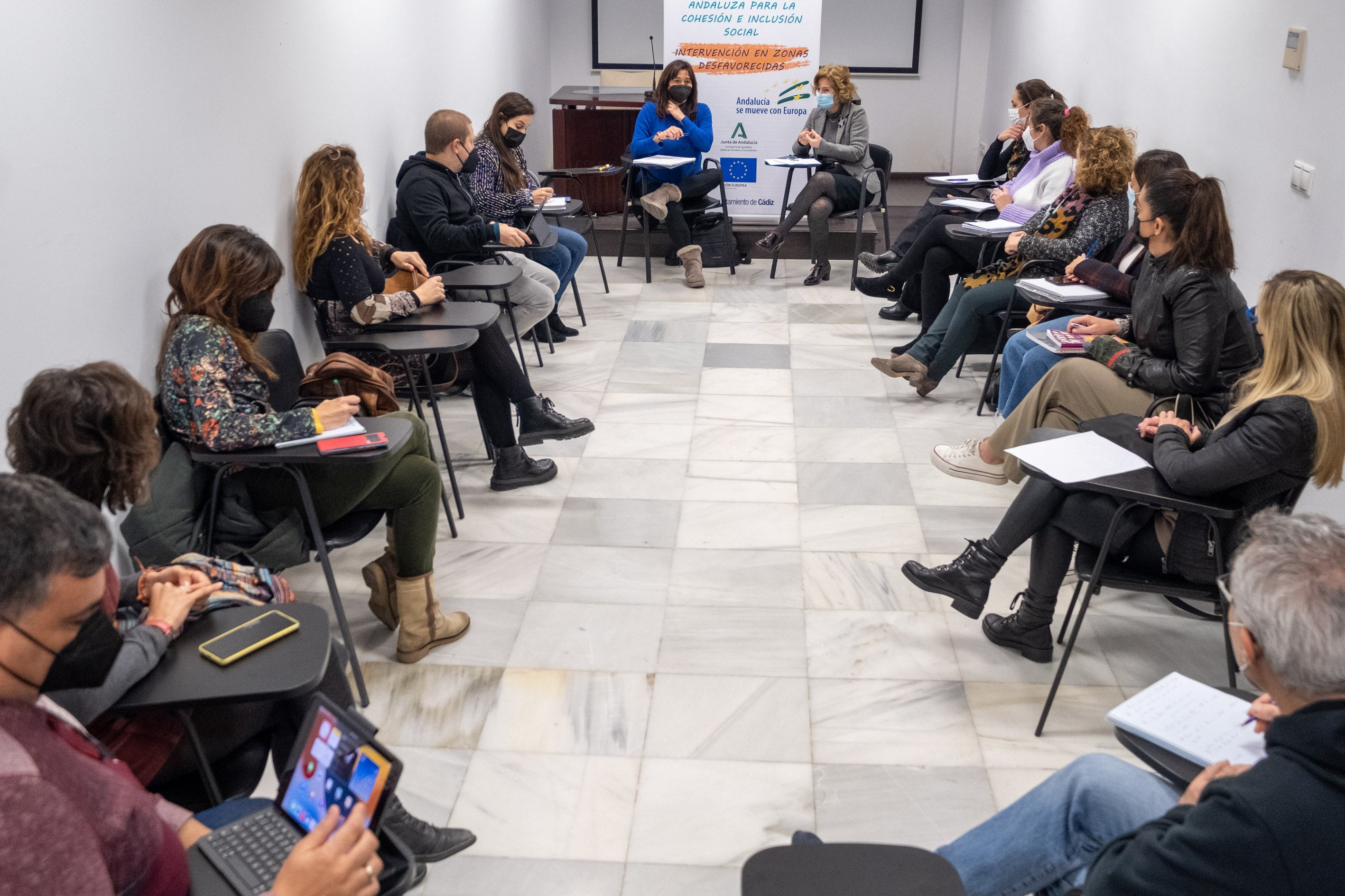 Tres nuevas entidades se suman a la Comisión Local de Impulso Comunitario de la Eracis Tres nuevas entidades se suman a la Comisión Local de Impulso Comunitario de la Eracis