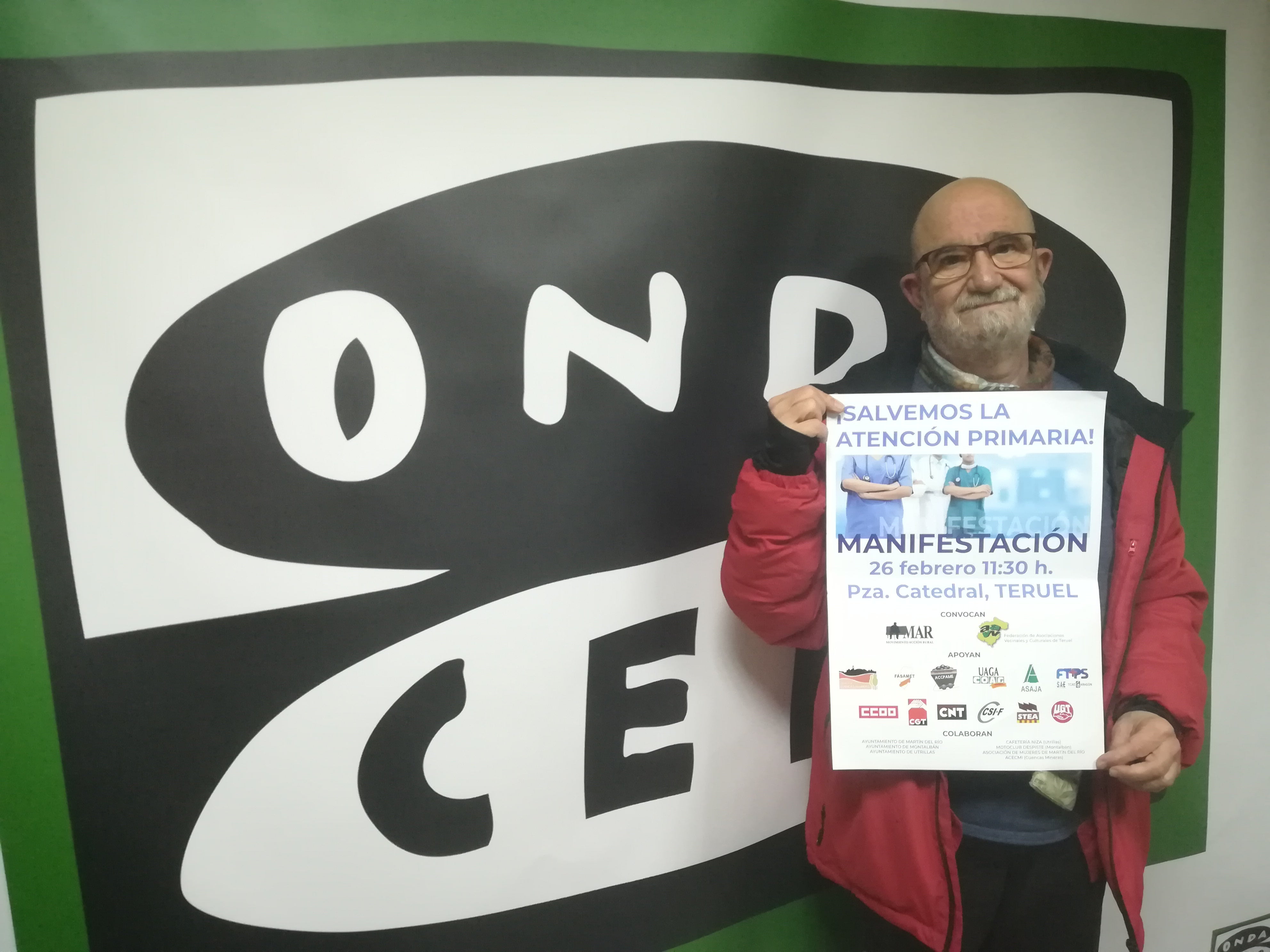 Los turolenses volverán a manifestarse por la sanidad Los turolenses volverán a manifestarse por la sanidad
