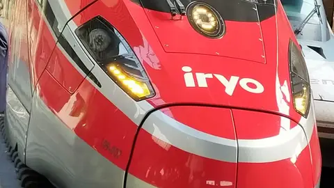Llega IRYO, primer operador privado español de alta velocidad que operará entre Sevilla y Madrid Llega IRYO, primer operador privado español de alta velocidad que operará entre Sevilla y Madrid