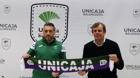 Presentaci&oacute;n de Ibon Navarro como entrenador del Unicaja