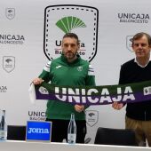 Presentación de Ibon Navarro como entrenador del Unicaja