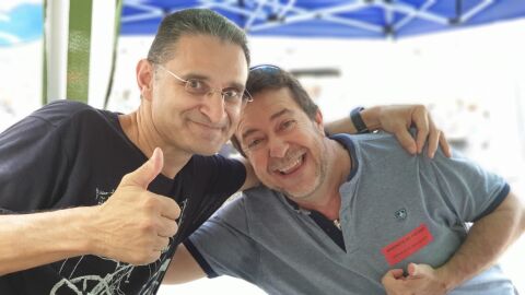 Pedro Amor&oacute;s y Rafa Pacheco