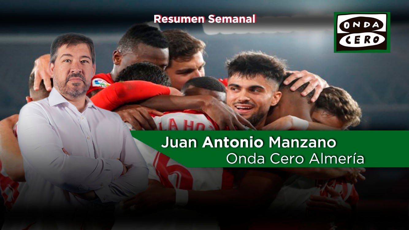 Vuelve el Almeria | J.A. Manzano analiza la actualidad de la UD Almeria Vuelve el Almeria | J.A. Manzano analiza la actualidad de la UD Almeria