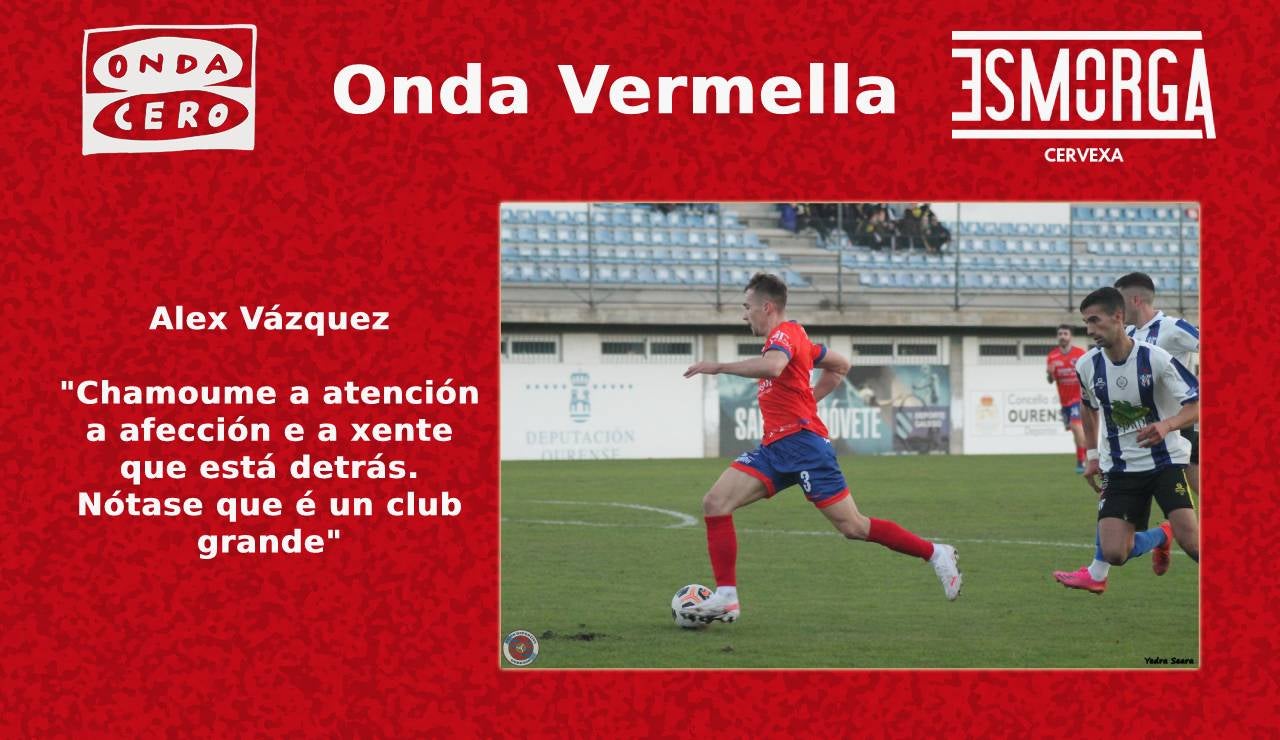 Entrevista a Alex Vázquez, xogador do Ourense Entrevista a Alex Vázquez, xogador do Ourense