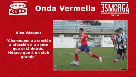 Onda Vermella - Alex V&aacute;zquez