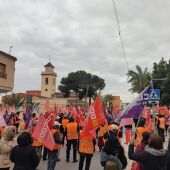 Los trabajadores de Soldive vuelven a manifestarse en defensa de sus puestos de trabajo