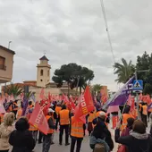 Los trabajadores de Soldive vuelven a manifestarse en defensa de sus puestos de trabajo Los trabajadores de Soldive vuelven a manifestarse en defensa de sus puestos de trabajo