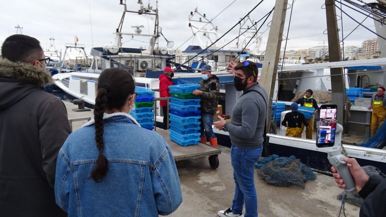 La Cofradía de Pescadores de La Vila Joiosa presenta su nueva experiencia "Del mar a la mesa" La Cofradía de Pescadores de La Vila Joiosa presenta su nueva experiencia "Del mar a la mesa"