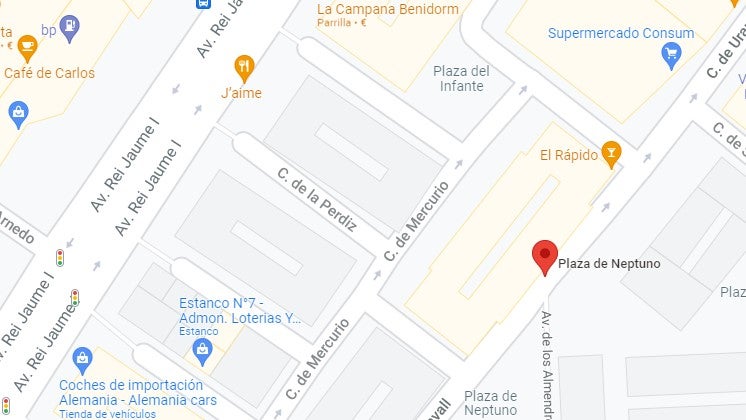 Benidorm licita la mejora de la zona sur de la Avenida Jaime I Benidorm licita la mejora de la zona sur de la Avenida Jaime I
