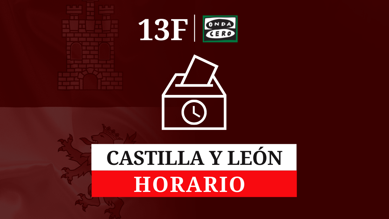 Horario Elecciones Castilla y León: ¿A qué hora abren los colegios y hay franjas horarias por el Covid? Horario Elecciones Castilla y León: ¿A qué hora abren los colegios y hay franjas horarias por el Covid?