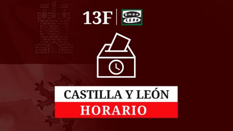 Horario de las elecciones en Castilla y Le&oacute;n