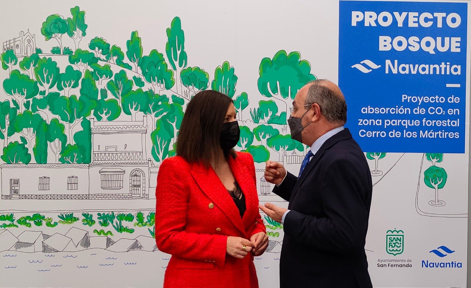 San Fernando tendrá el primer bosque para absorber dióxido de carbono de la provincia de Cádiz San Fernando tendrá el primer bosque para absorber dióxido de carbono de la provincia de Cádiz