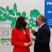 La alcaldesa de San Fernando y el director de Navantia Bahía de Cádiz en rueda de prensa La alcaldesa de San Fernando y el director de Navantia Bahía de Cádiz en rueda de prensa