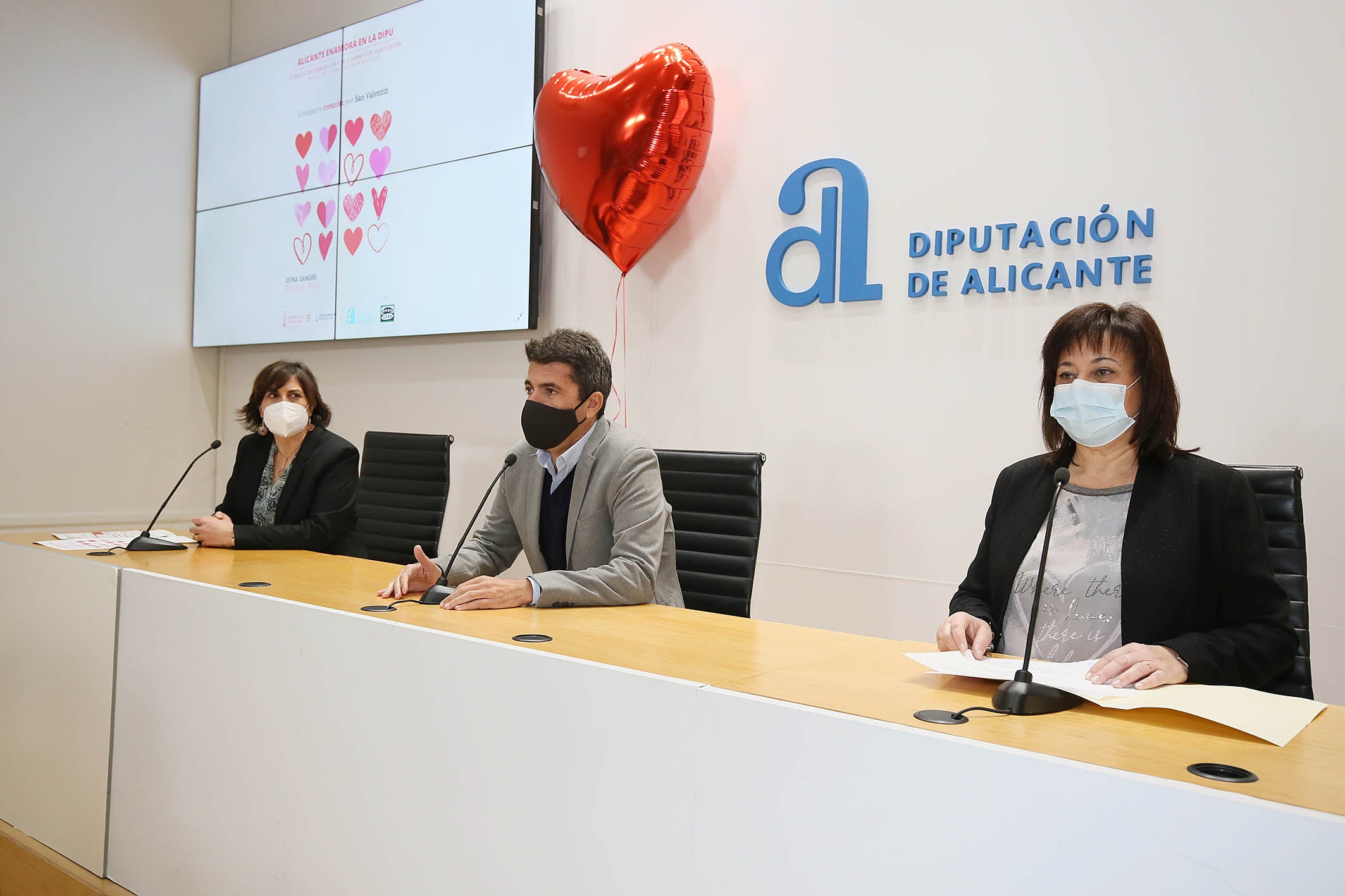 La Diputación de Alicante acoge este lunes una campaña de donación de sangre La Diputación de Alicante acoge este lunes una campaña de donación de sangre