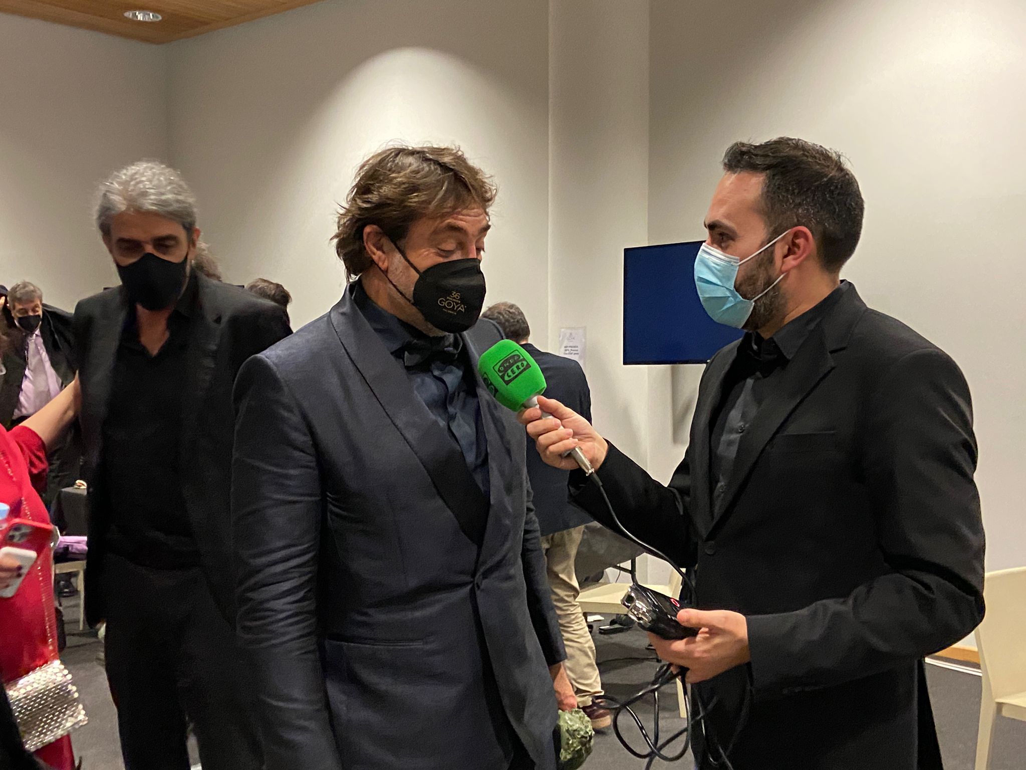 Javier Bardem: "Ahora lo que quiero es apoyar a mi mujer, ese premio sí que me haría ilusión" Javier Bardem: "Ahora lo que quiero es apoyar a mi mujer, ese premio sí que me haría ilusión"