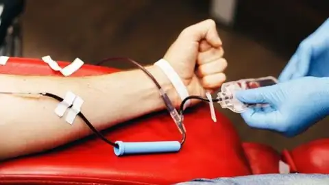 Donación de sangre Donación de sangre