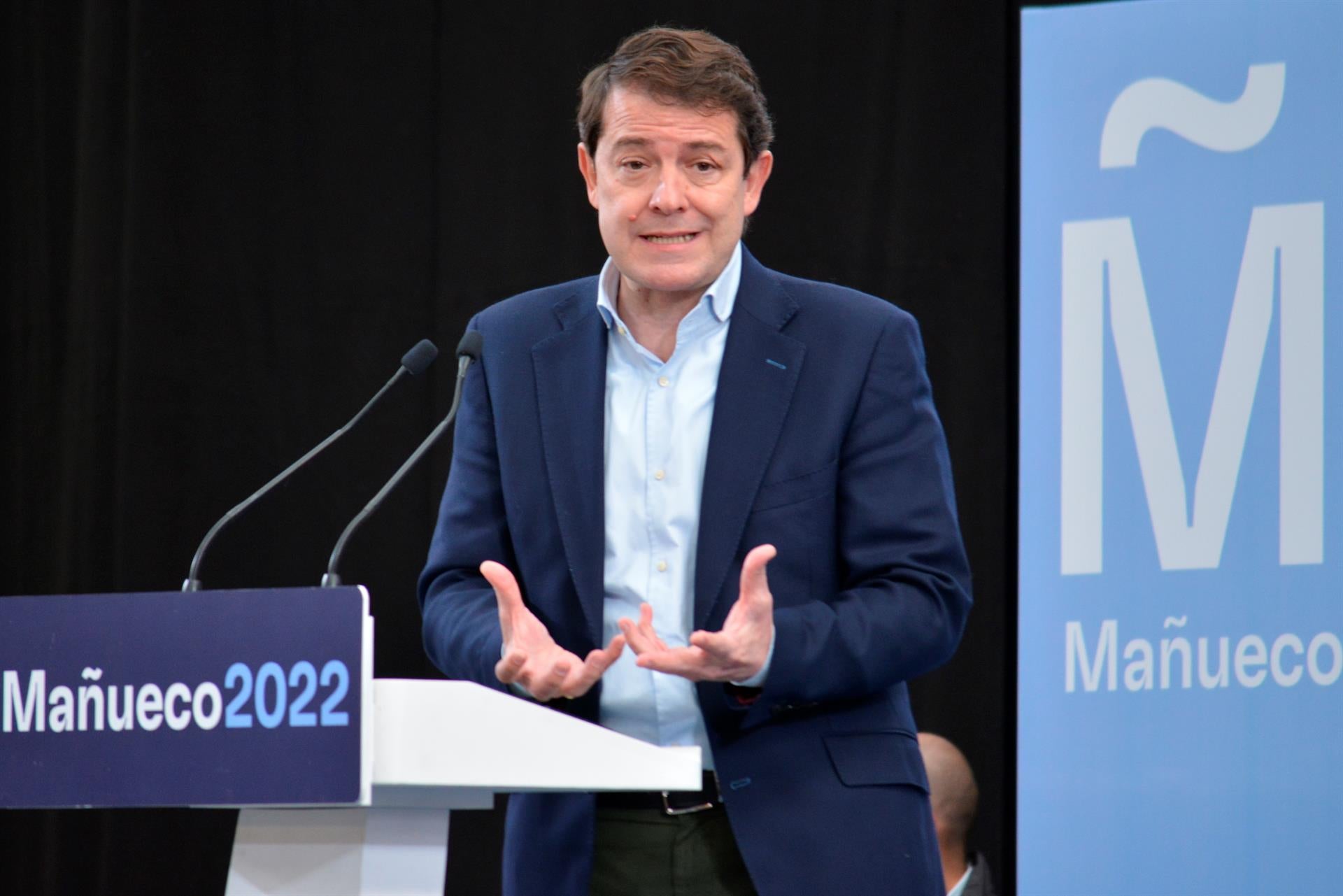 Resultado Elecciones: Mañueco es el ganador y podrá gobernar, pero necesita a VOX tras su irrupción con fuerza en Castilla y León Resultado Elecciones: Mañueco es el ganador y podrá gobernar, pero necesita a VOX tras su irrupción con fuerza en Castilla y León