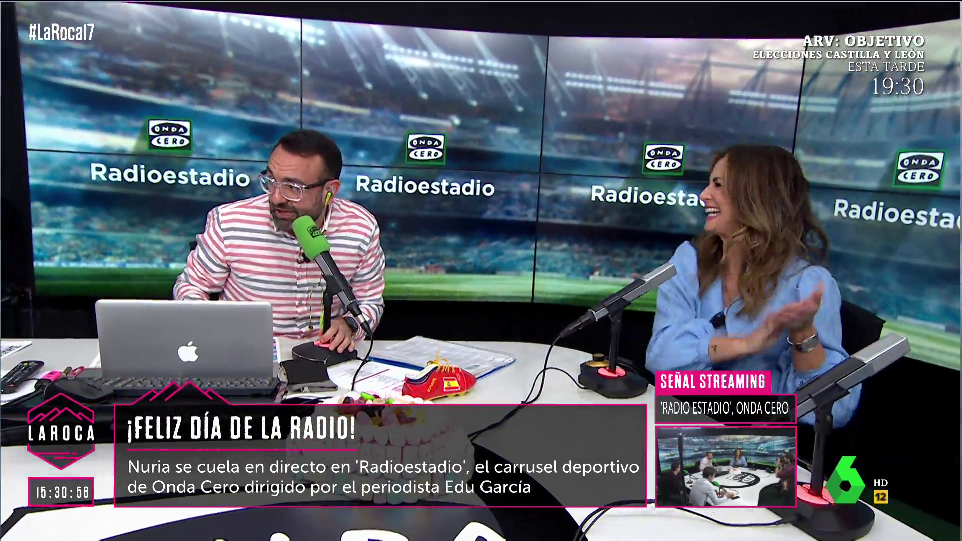 Antena 3 y la Sexta felicitan a Onda Cero por el Día Mundial de la Radio Antena 3 y la Sexta felicitan a Onda Cero por el Día Mundial de la Radio