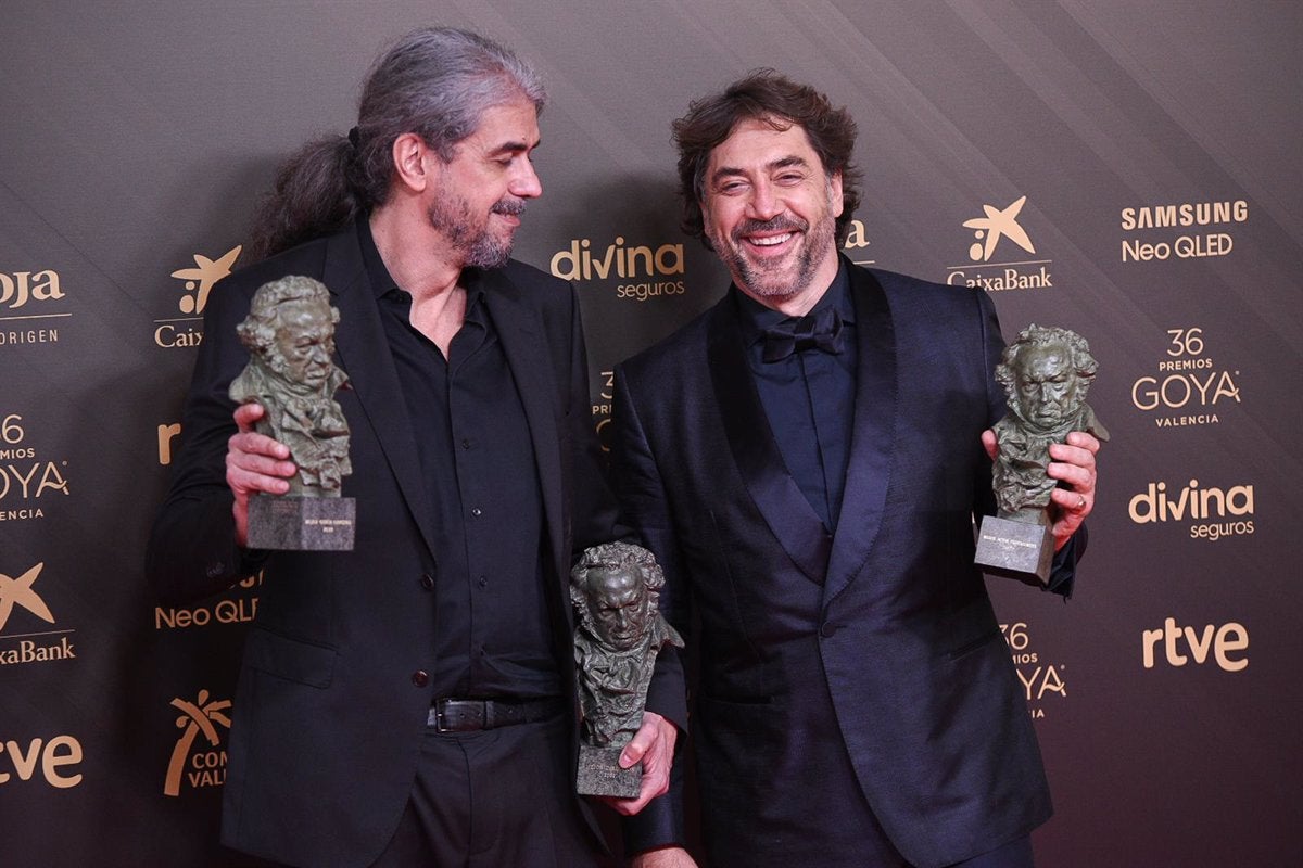 Kinótico Especial Premios Goya 2022. 'El buen patrón' y Blanca Portillo triunfan en la gala Kinótico Especial Premios Goya 2022. 'El buen patrón' y Blanca Portillo triunfan en la gala