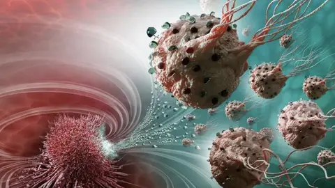 Células cancerígenas Células cancerígenas