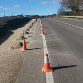 A Xunta construirá un itinerario peonil na estrada OU-540 no núcleo da Manchica