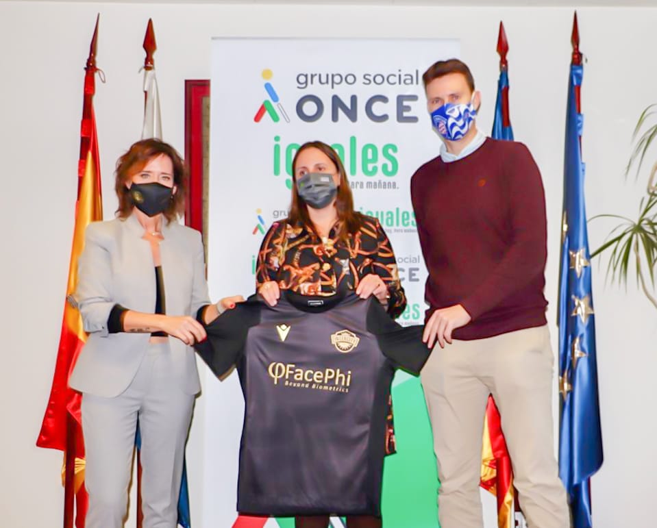 El Intercity y la ONCE se unen para crear un equipo de fútbol de ciegos El Intercity y la ONCE se unen para crear un equipo de fútbol de ciegos