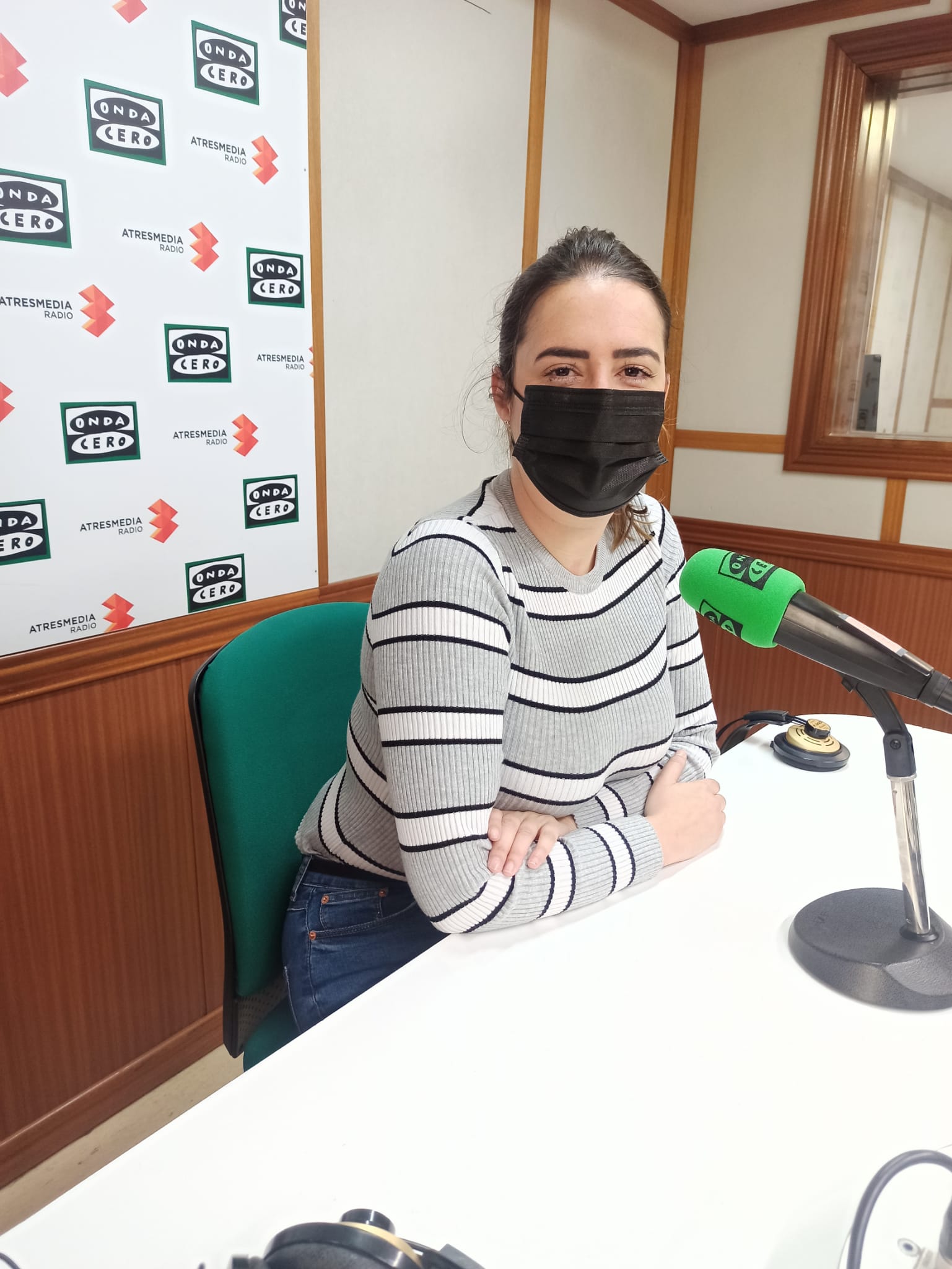 Entrevista en Onda Cero Ciudad Real a Cristina López Zamora Entrevista en Onda Cero Ciudad Real a Cristina López Zamora
