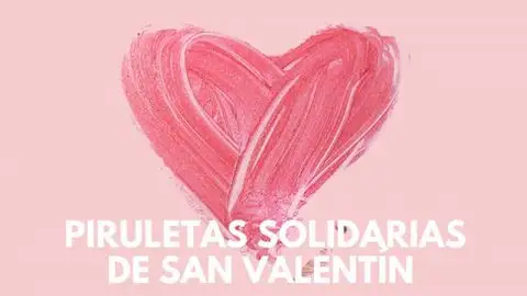 Vuelven las piruletas solidarias de San Valentín del Consejo de Estudiantes de la Universidad de Alcalá La recaudación obtenida irá destinada a la Fundación Cris contra el cáncer