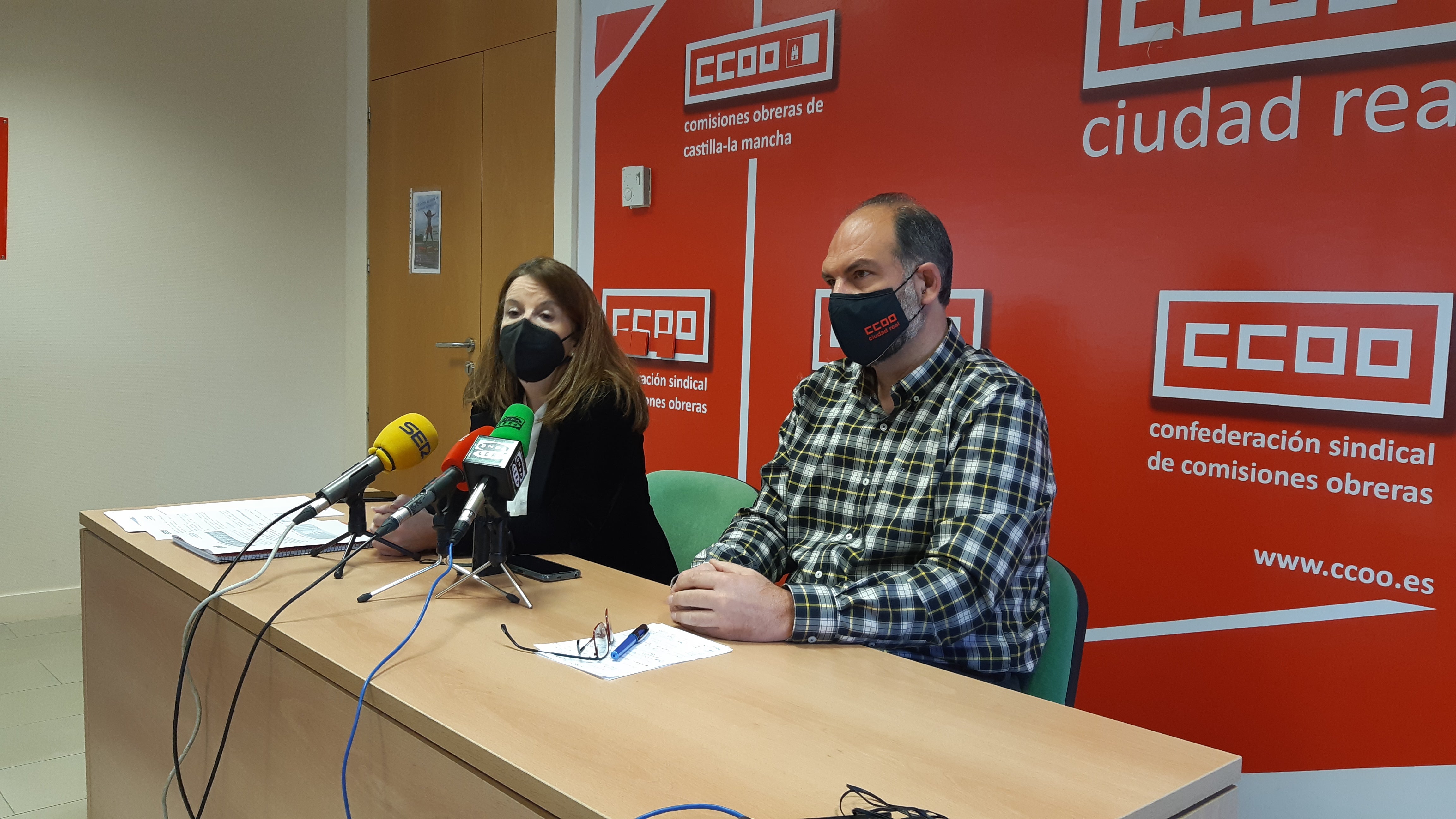 Ciudad Real cerró 2021 con un 15% más de accidentes de trabajo y 8 fallecidos Ciudad Real cerró 2021 con un 15% más de accidentes de trabajo y 8 fallecidos