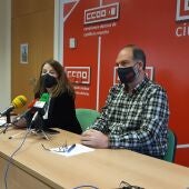 Raquel Payo y José Manuel Muñoz