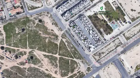 Parcela donde se ubicarán las nuevas dependencias de la Guardia Civil Parcela donde se ubicarán las nuevas dependencias de la Guardia Civil