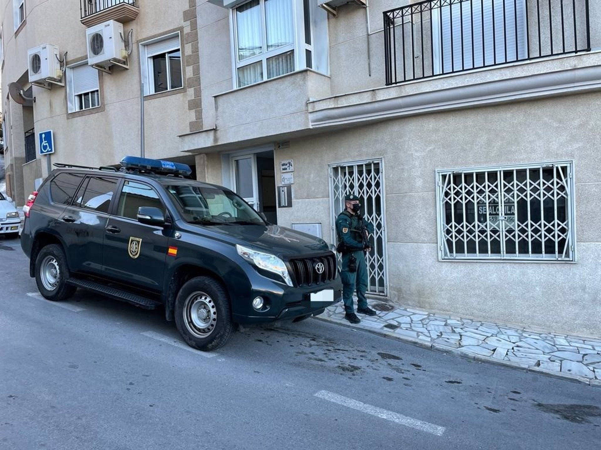 Macrooperación contra el narcotráfico de hachís en la comarca del Levante-Almanzora Macrooperación contra el narcotráfico de hachís en la comarca del Levante-Almanzora